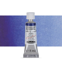 Schmincke Horadam akvarelne barve v tubi po 5 ml – 482 Delft Blue