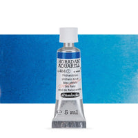 Schmincke Horadam akvarelne barve v tubi po 5 ml – 484 Phthalo Blue