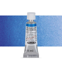 Schmincke Horadam akvarelne barve v tubi po 5 ml – 487 Cobalt Blue Light