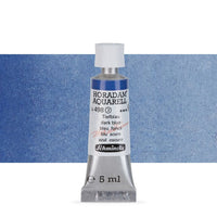 Schmincke Horadam akvarelne barve v tubi po 5 ml – 498 Dark Blue