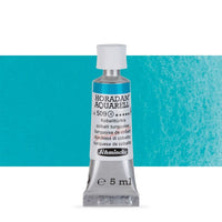 Schmincke Horadam akvarelne barve v tubi po 5 ml – 509 Cobalt Turquoise