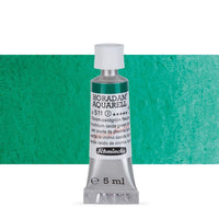 Schmincke Horadam akvarelne barve v tubi po 5 ml – 511 Chromium Oxide Green Brilliant