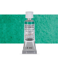 Schmincke Horadam akvarelne barve v tubi po 5 ml – 513 Viridian
