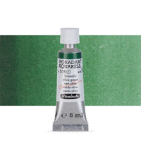 Schmincke Horadam akvarelne barve v tubi po 5 ml – 515 Olive Green