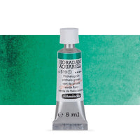 Schmincke Horadam akvarelne barve v tubi po 5 ml – 519 Phthalo Green
