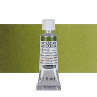 Schmincke Horadam akvarelne barve v tubi po 5 ml – 525 Olive Green Yellowish