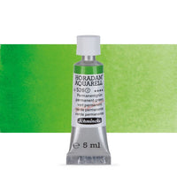 Schmincke Horadam akvarelne barve v tubi po 5 ml – 526 Permanent Green