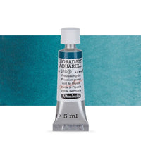 Schmincke Horadam akvarelne barve v tubi po 5 ml – 528 Prussian Green