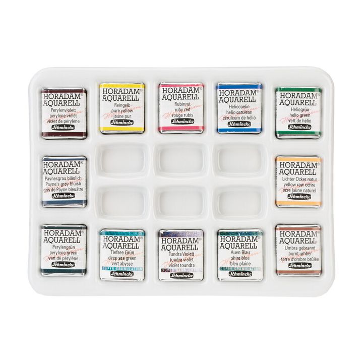 Schmincke HORADAM Aquarell Inspiration Set – pogled 5