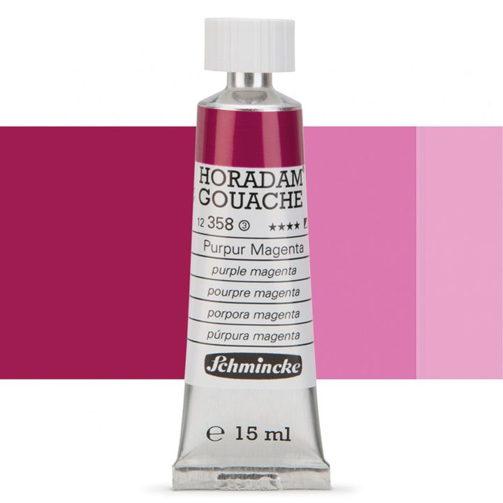 Schmincke Horadam Gouache 15 ml  | različni odtenki – pogled 25