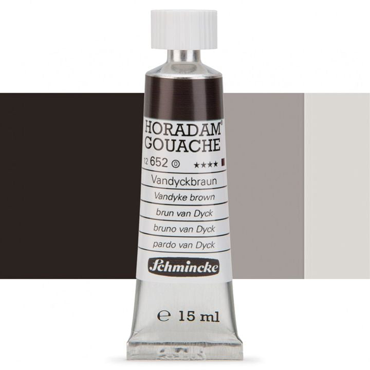 Schmincke Horadam Gouache 15 ml  | različni odtenki – pogled 50