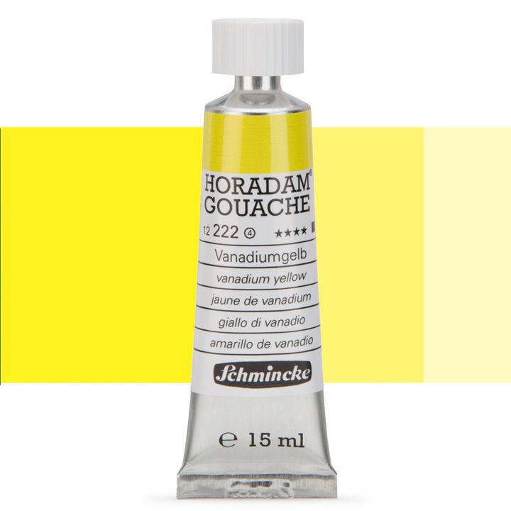 Schmincke Horadam Gouache 15 ml  | različni odtenki – pogled 8