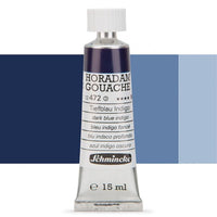 Schmincke Horadam Gouache 15 ml – 472 Dark Blue Indigo