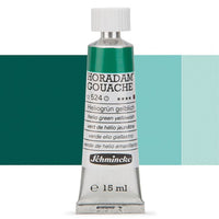 Schmincke Horadam Gouache 15 ml – 524 Helio Green Yellowish