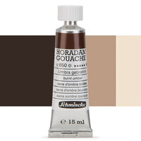 Schmincke Horadam Gouache 15 ml – 650 Burnt Umber