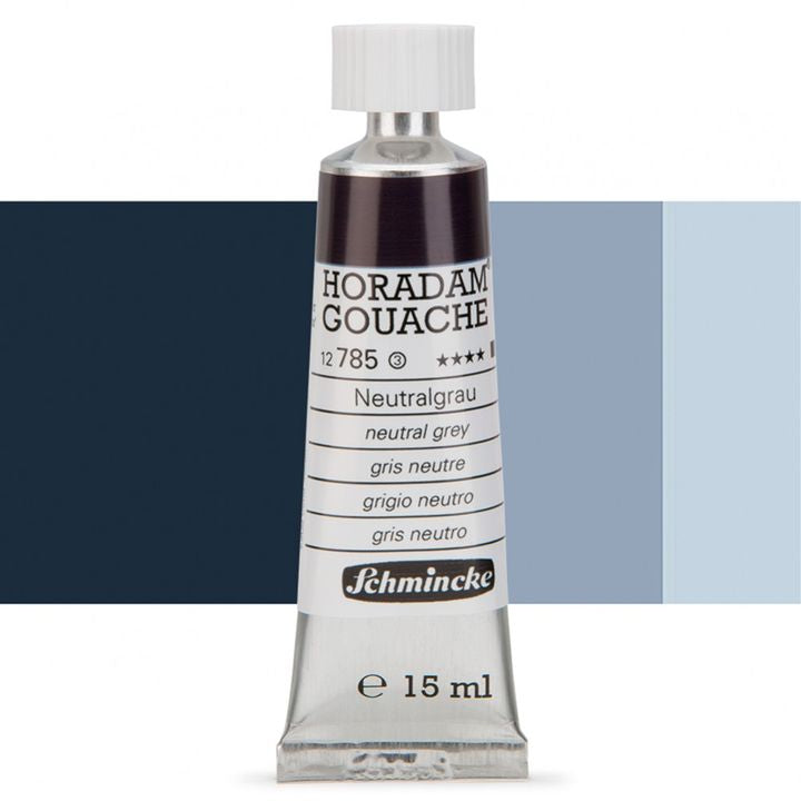 Schmincke Horadam Gouache 15 ml – 785 Neutral Grey