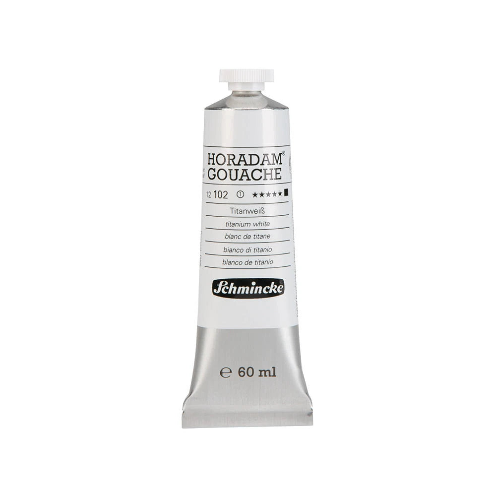 Gvaš barva Schmincke HORADAM Titanium white 60 ml