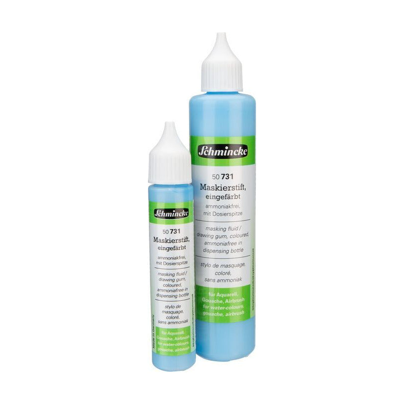 Schmincke maskirna tekočina / risalni gumi, tonirana 100 ml
