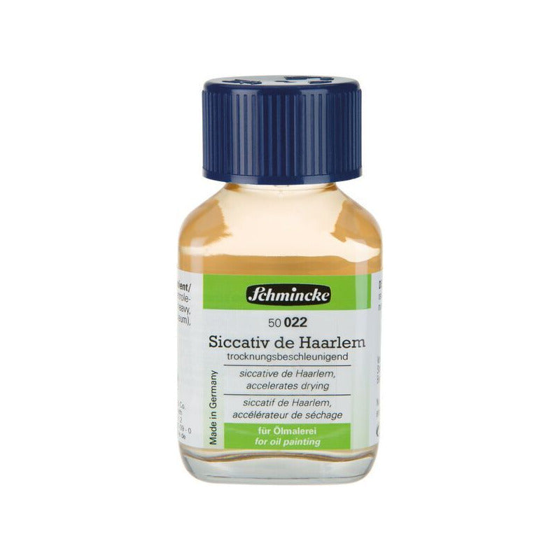 Schmincke medij Siccative de Haarlem 60 ml