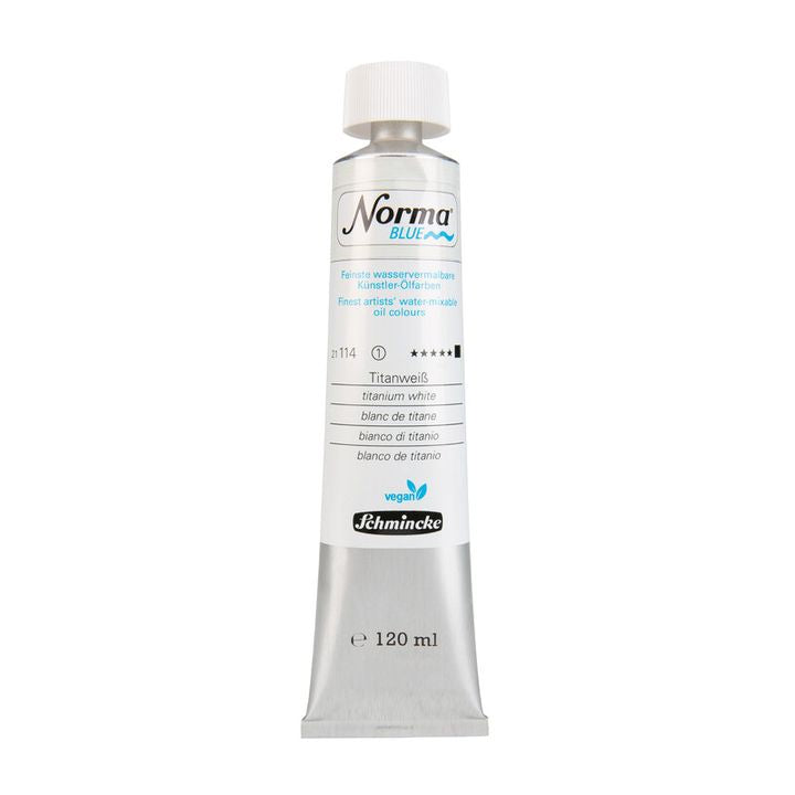 Schmincke Norma Blue oljne barve 120 ml | Različni odtenki – pogled 2