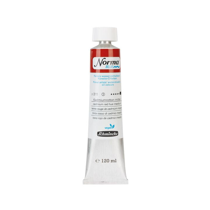 Schmincke Norma Blue oljne barve 120 ml | Različni odtenki – pogled 4