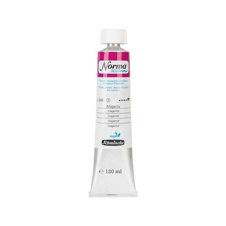 Schmincke Norma Blue oljne barve 120 ml | Različni odtenki – pogled 5