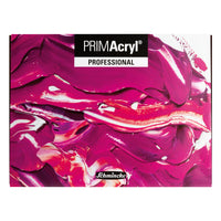 Schmincke PRIMAcryl lesen set z akrilnimi barvami 10 x 35 ml + bela 150 ml in čopiči