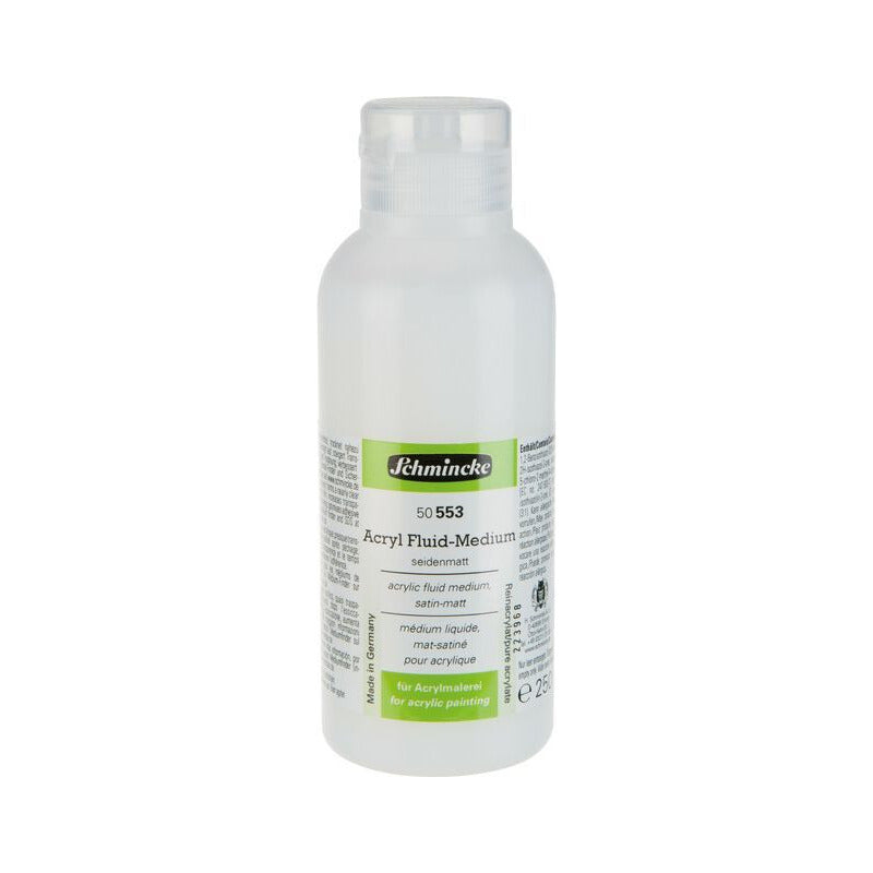 Schmincke tekoči medij polmat 250 ml