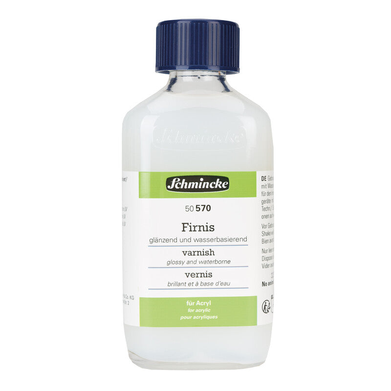 Schmincke Varnish sijajni, na vodni osnovi 200 ml