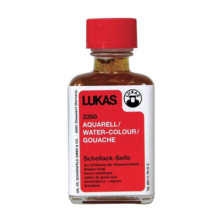Šelakovo medij za akvarel LUKAS – 50 ml