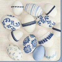 Servieta za decoupage Blue Style Easter Eggs - 1kos