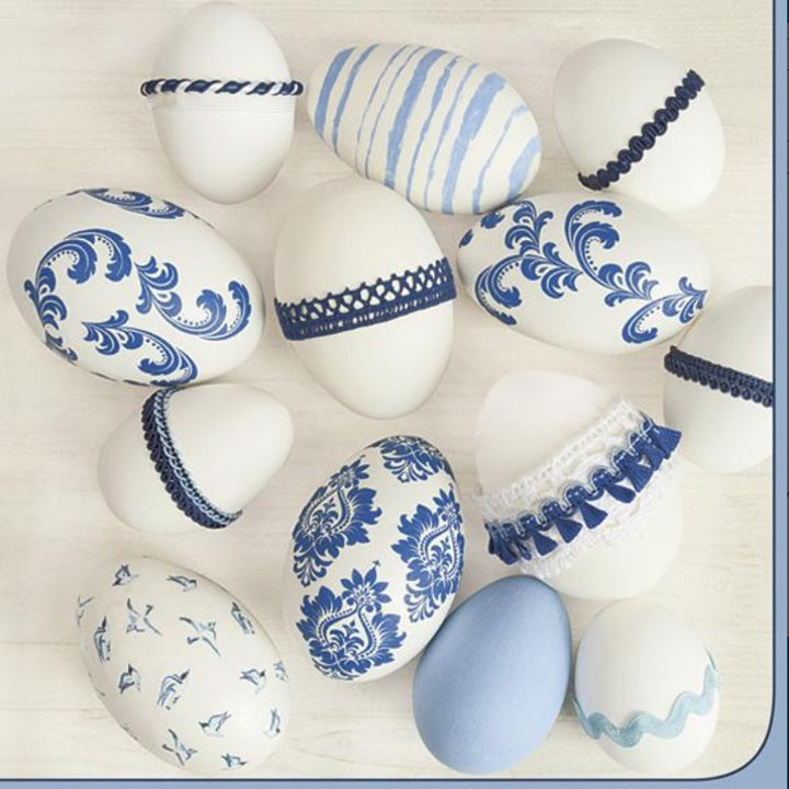 Servieta za decoupage Blue Style Easter Eggs - 1kos