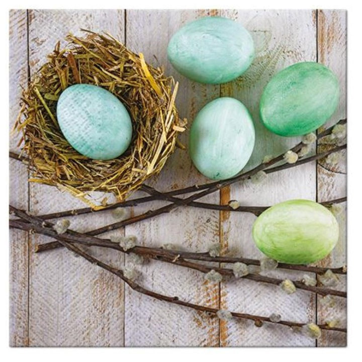 Servieta za decoupage Eggs Nest - 1 kos