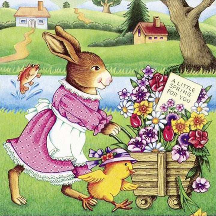Serviete za decoupage A little Spring for you - 1 kos