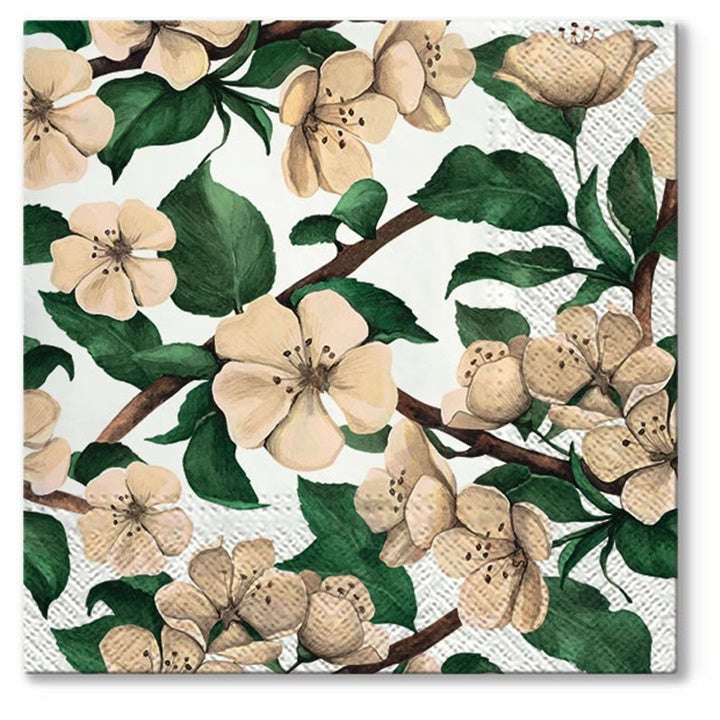 Serviete za decoupage Apple Blossoms - 1 kos