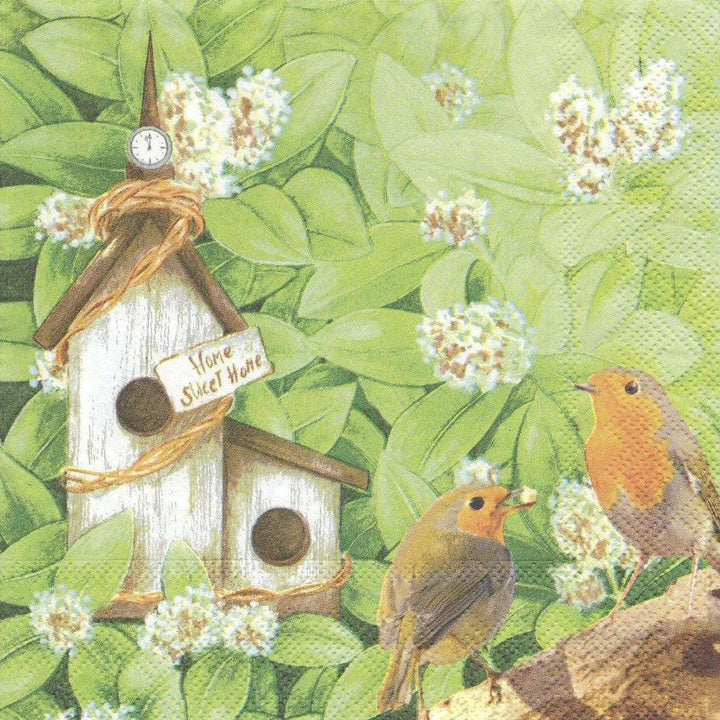 Serviete za decoupage Birds Wedding - 1 kos