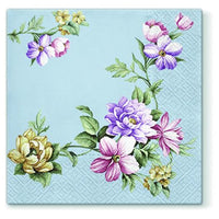 Serviete za decoupage Blue Garland - 1 kos
