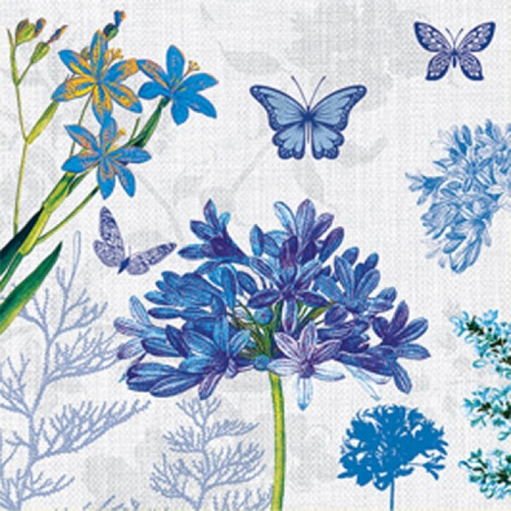 Serviete za decoupage Blue Moon - 1 kos