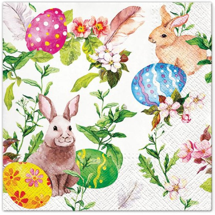 Serviete za decoupage Boho Easter - 1 kos