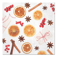 Serviete za decoupage Božični vonj - 1 kos