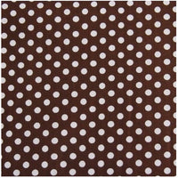 Serviete za decoupage Brown dots - 1 kos