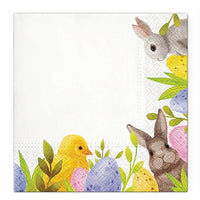 Serviete za decoupage Bunny Corner - 1 kos