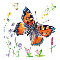 Serviete za decoupage - Butterfly - 1 kom