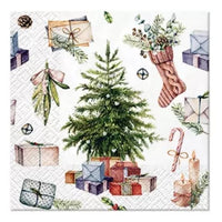 Serviete za decoupage Christmas at Home - 1 kos
