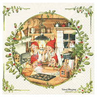 Serviete za decoupage Christmas Bakery - 1 kos