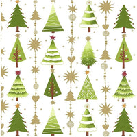 Serviete za decoupage Christmas trees