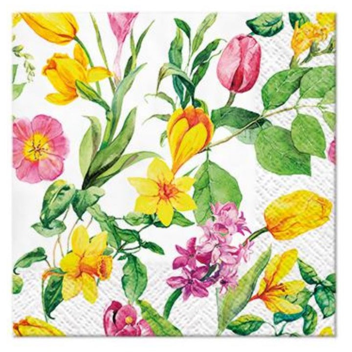 Serviete za decoupage Cocktail Early Spring - 1 kos