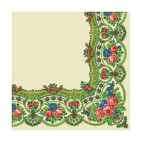 Serviete za decoupage - Cvetni vzorec - 1 kom