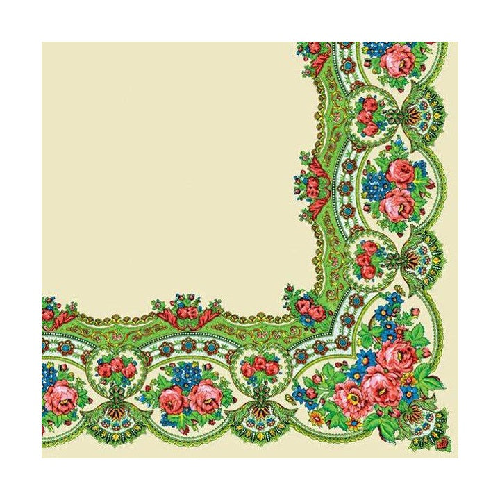Serviete za decoupage - Cvetni vzorec - 1 kom