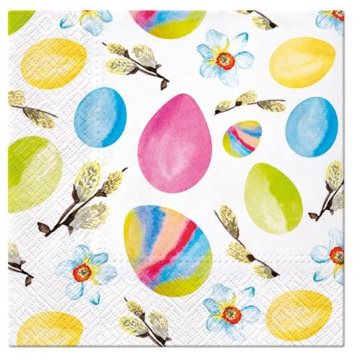 Serviete za decoupage Daffodills Easter - 1 kos